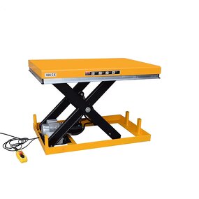Scissors Lifting Platform Manufacturer - Creative Fixed Semi-electric Hydraulic