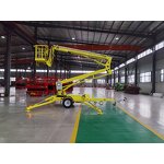 Trailer folding arm lift