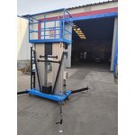 Aluminum Alloy Cable Hoisting Platform Factory - High-quality Telescopic Single Double Mast