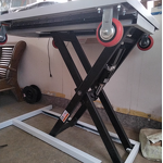 Electric Steel Lifting Platform Factory - New Practical Small Scissors Xentura 70kg