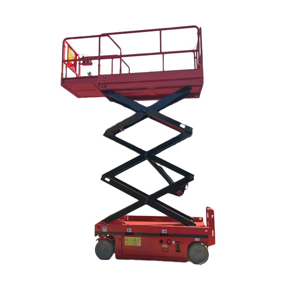 Self-propelled Scissors Lifting Platform Manufacturer - Cost-effective 4m-14m Lifting Range