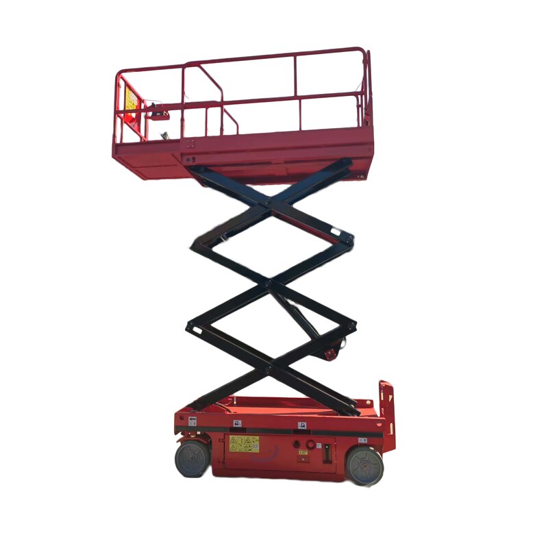 Self-propelled Scissors Lifting Platform Manufacturer - Cost-effective 4m-14m Lifting Range