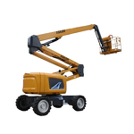 Self-walking Hydraulic Articulated Boom Lifts Manufacturer - Professional Mobile Cross Lift