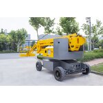 Electro-hydraulic Scissors Lifting Platform Factory - Practical New High-visibility Rolling