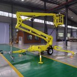 Spider Lift Factory - New Retractable Mounted Jib Ex-factory Price