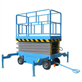 Hydraulic Scissor Lift Factory - Wholesale 300kg Mobile Portable Warehouse