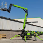 Crawler Cherry Picker Manufacturer - Hot-selling All-terrain 10-20m Hydraulic