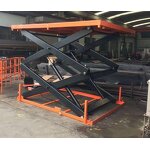 Scissors Lifting Platform Manufacturer - Creative Fixed Semi-electric Hydraulic