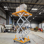 Scissors Cargo Lifting Platform Manufacturer - Heavy-Duty Customizable Color Multi-Industry