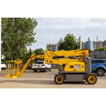 Towable Articulated Boom Lift Factory - New Hot Sales 1000x2000mm Table Size