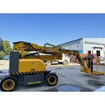 Articulated Electric Boom Lift Manufacturer - China New 16-20M Self-Propelled Aerial