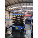 Mobile Hydraulic Scissor Elevator Factory - Professional New 10m Electric Telescopic