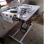 Self-Loading Electric Hydraulic Platform Manufacturer - Xentura Acryl Scissor Material