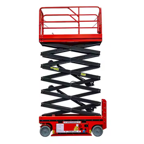 Self-propelled Mobile Lifting Platform Manufacturer - Great Demand for Scissor-type Aerial