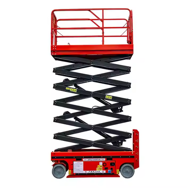 Self-propelled Mobile Lifting Platform Manufacturer - Great Demand for Scissor-type Aerial
