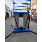 Single-mast Aerial Work Platform Manufacturer - High-quality Stable Safe Aluminum Alloy