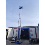 Double-Mast Aluminum Alloy Lifting Platform Factory - New Hydraulic Narrow Spaces