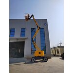 Electric Boom Lifting Platform Manufacturer - Direct Sales 12m Outdoor Maintenance