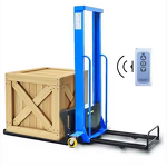 Manual Pallet Stacker Factory - New Condition Semi-Electric Portable Forklift