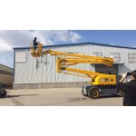Articulated Electric Boom Lift Manufacturer - China New 16-20M Self-Propelled Aerial