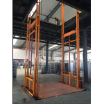 Hydraulic Cargo Elevator Factory - Ex-factory Price 1500kg Outdoor Chain Lifting