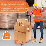 Small Forklift Manufacturer - Mini 300kg Portable Stacker Crane Lift Truck