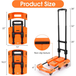 Small Forklift Manufacturer - Mini 300kg Portable Stacker Crane Lift Truck