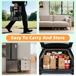 Electric Forklift Factory - Direct New with Hydraulic Control Self-Lift