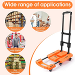 Small Forklift Manufacturer - Mini 300kg Portable Stacker Crane Lift Truck
