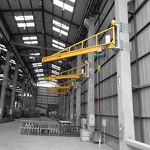 Wall Mounted Jib Crane Manufacturer - Wireless Control Manual Electric 500kg
