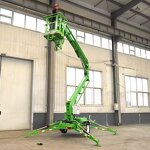 Telescopic Lift Platform Manufacturer - Electric Hydraulic Aerial Lift Truck