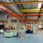 Light Crawler Crane System Manufacturer - Single Beam for Small Bridge 2.5m Span