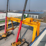 MH Gantry Crane Factory - 220-440V 15-50 Ton Double Girder Price