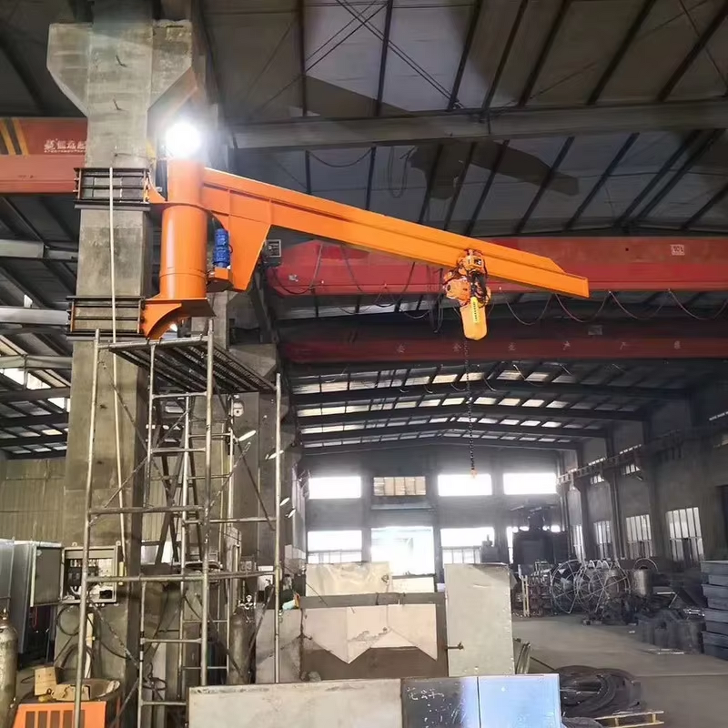 Industrial Jib Crane Manufacturer - 250kg-3t Capacity Wall Mounted Workshop