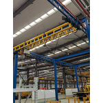 Workstation Bridge Crane Factory - Small Lightweight 2.5m Span 2000kg AC