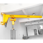 Light Duty Wall Crane Factory - 200-500kg Fixed Wireless Control Hand Operated