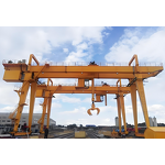 Double Girder Gantry Crane Factory - Factory Price 10-40 Ton with Electric Hoist