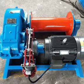 Underground Mining Lift Winch Manufacturer - 5-20Ton 220-380V Electric Cable
