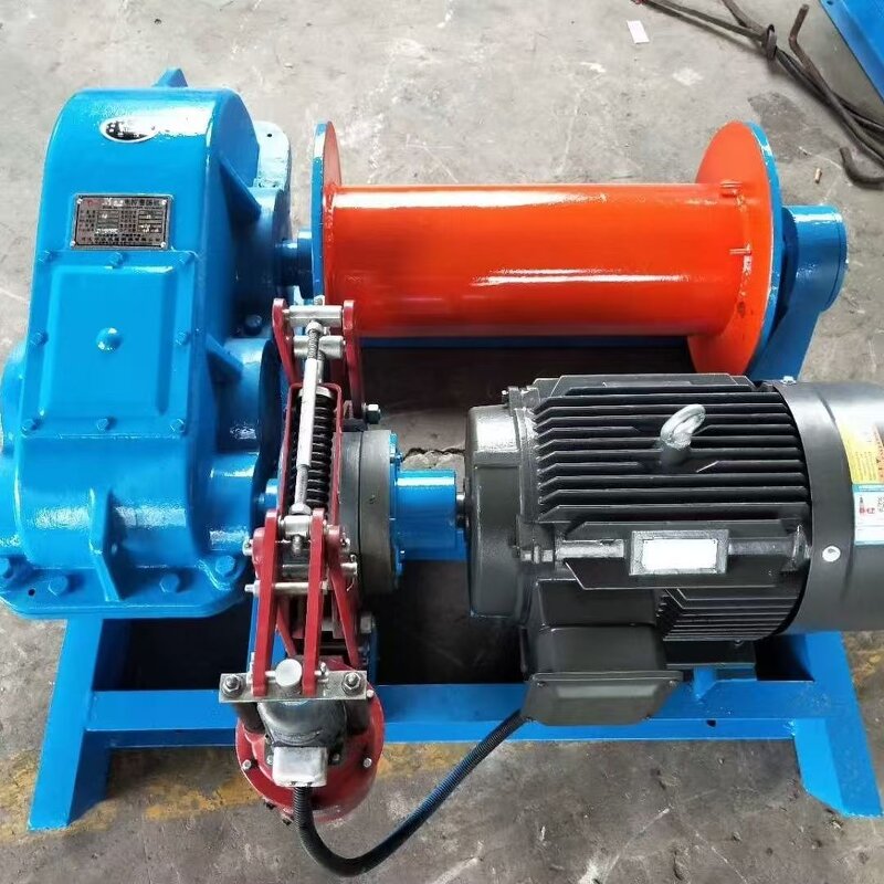 Underground Mining Lift Winch Manufacturer - 5-20Ton 220-380V Electric Cable