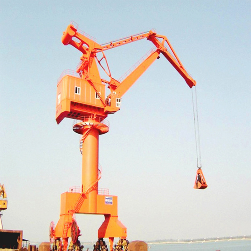 Mobile Rail Bridge Crane Manufacturer - High Quality 200 Ton Lifting Capacity