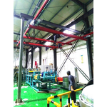 KBK Crane Factory - High Efficiency Low Energy Suspension Motor Workshop