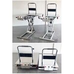 Electric Hydraulic Scissor Lift Vehicle Factory - Portable Mobile Platform Construction