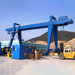 Double Beam Gantry Crane Factory - Hot Sale 15-50t Wireless Control with Hoist