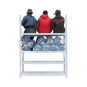 Industrial Workshop Shelving Manufacturer - Customized Factory Supply Iron Rack