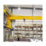 Wall Crane Manufacturer - Customized 500kg Jib with Motor Cantilever Swing