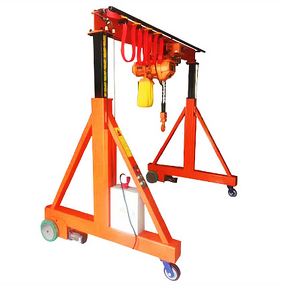 Manual Gantry Crane Factory - Customized 1-5T Electric Chain Hoist Portable