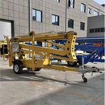 Spider Boom Lift Manufacturer - Mobile Pickup Truck Diesel Towable Sale