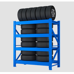 Warehouse Storage Rack Manufacturer - Customized Standard Steel Medium Duty