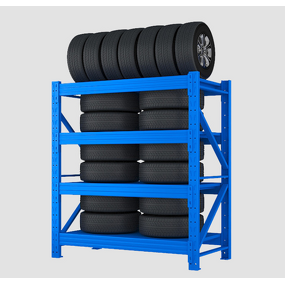Warehouse Storage Rack Manufacturer - Customized Standard Steel Medium Duty
