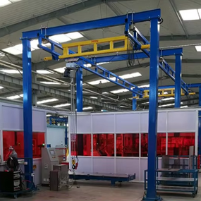 Portable Wall Mounted Jib Crane Factory - 500kg to 3Ton with Core Motor